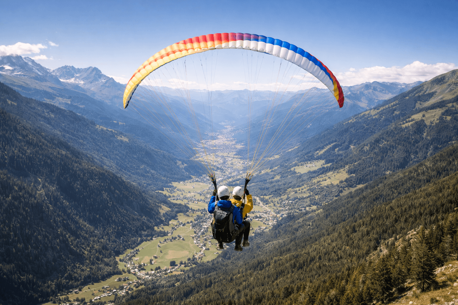 Paragliding