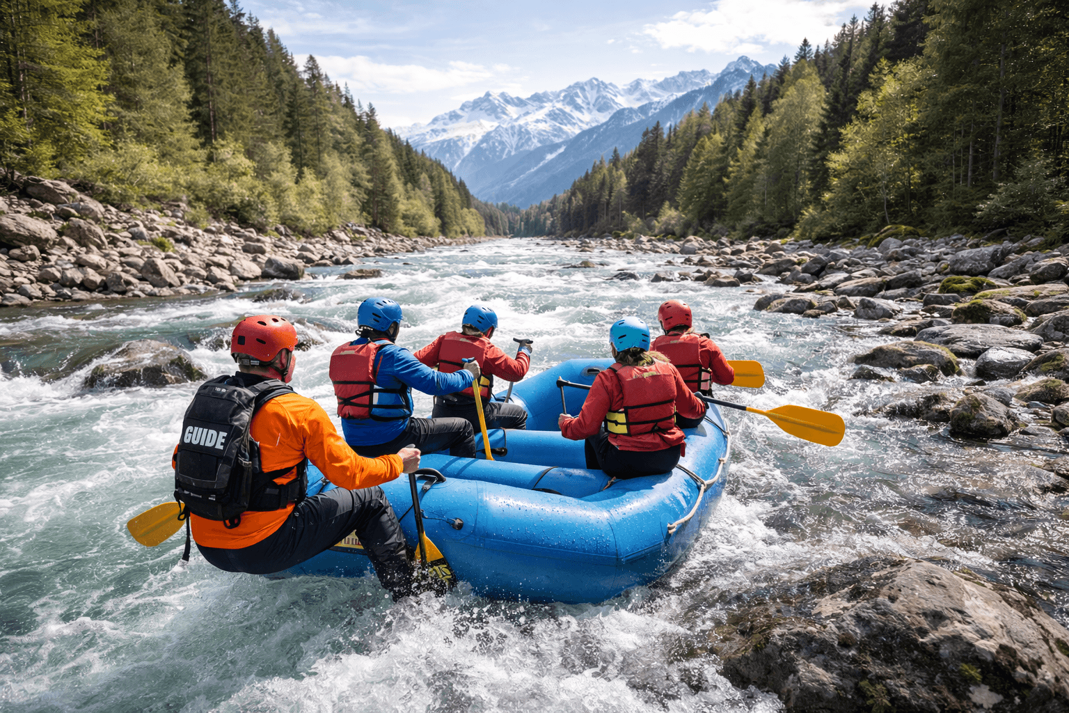 River Rafting